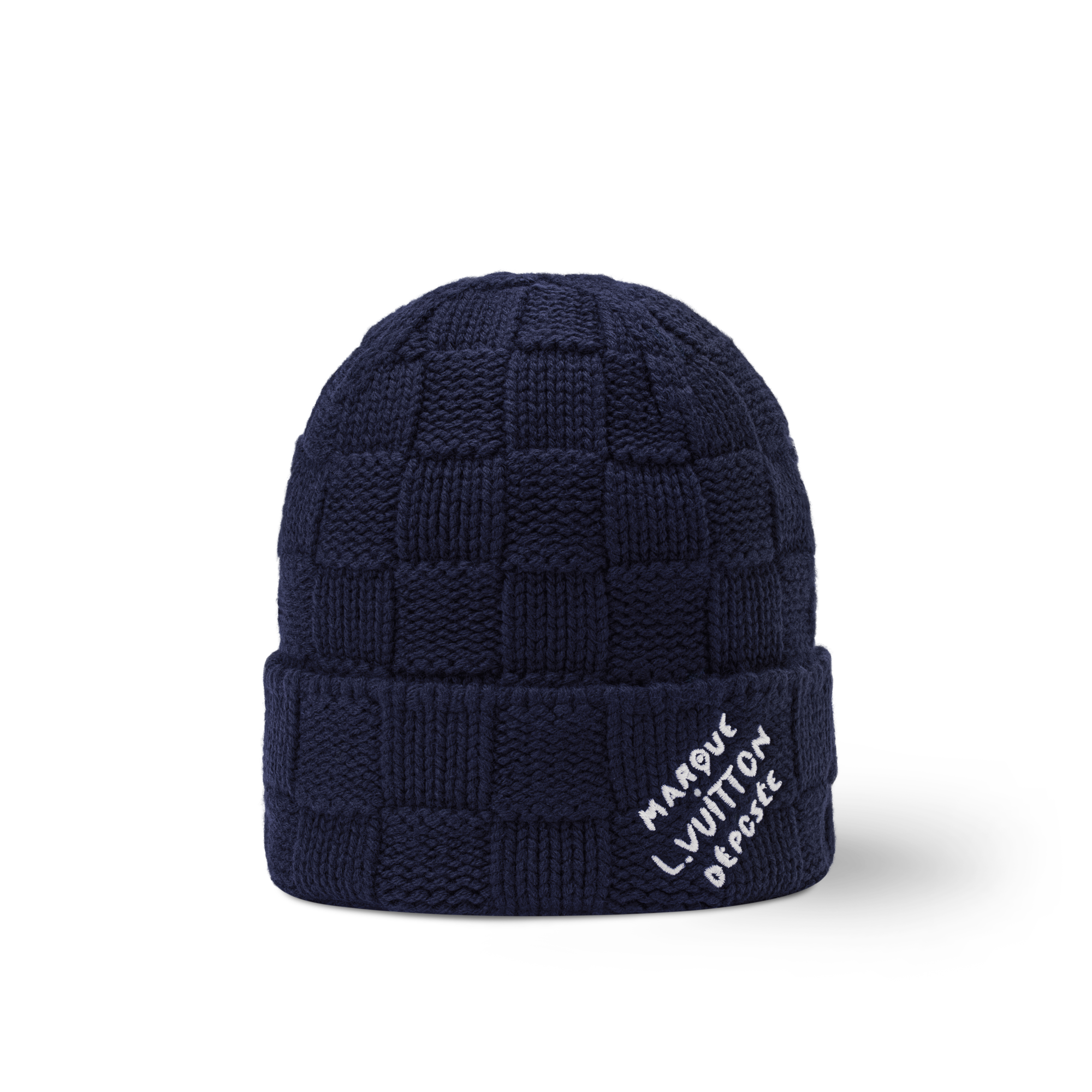 S00 Acessórios Chapéus, Gorros e Luvas Gorro Damier Snug | Louis Vuitton ® (Zoom no Produto)