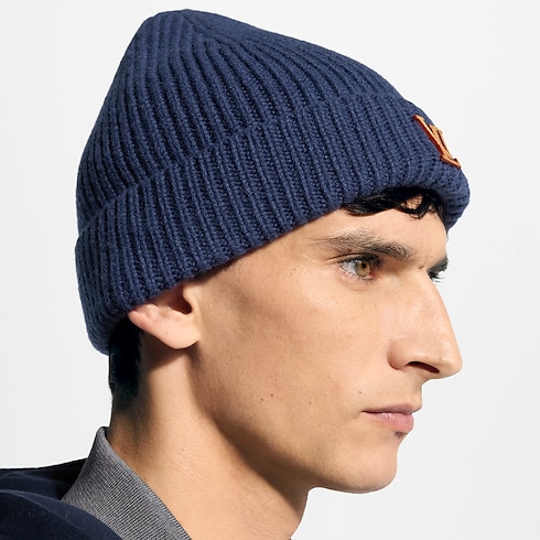 Gorro LV Craft – Vista No Corpo (Detalhe)