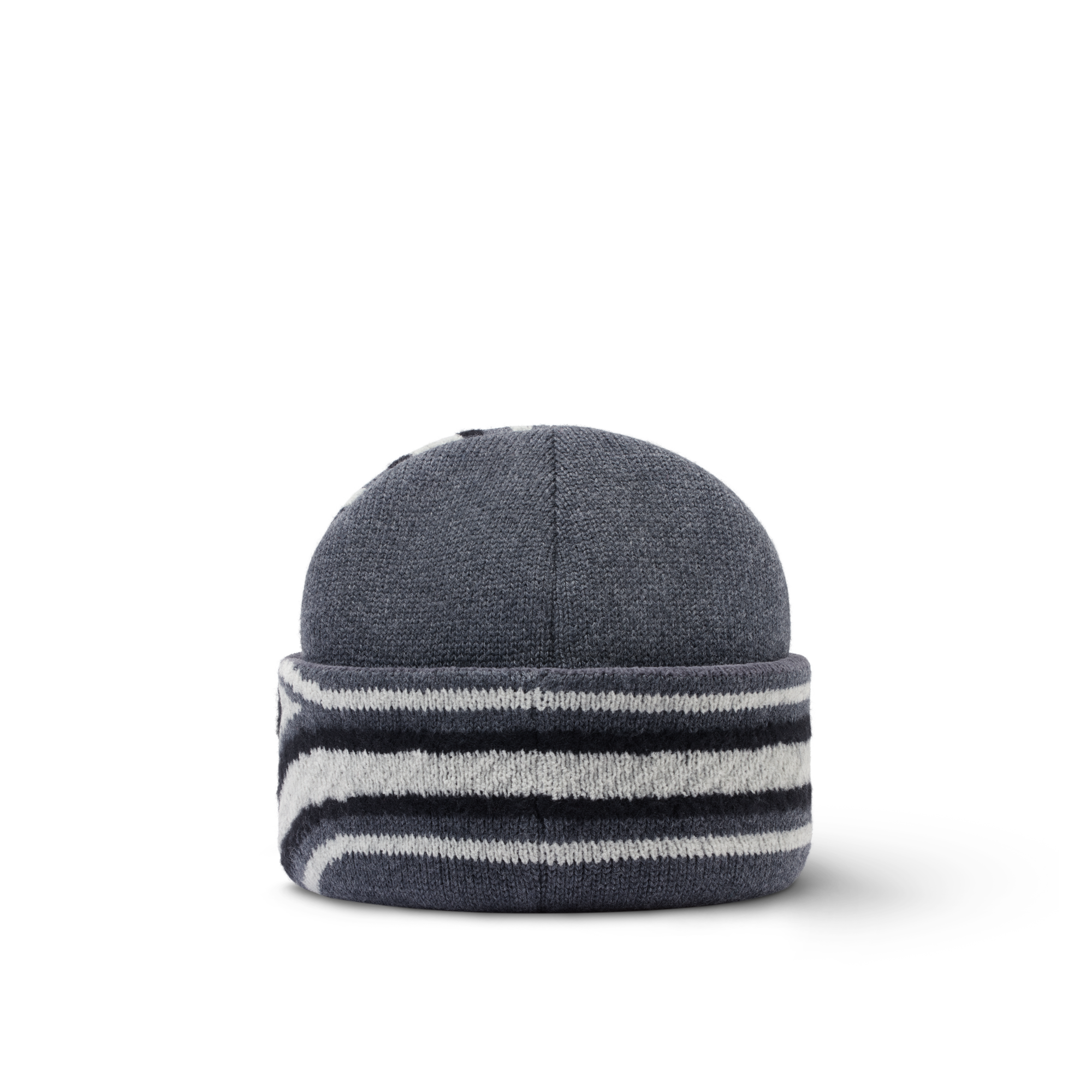 S00 Acessórios Chapéus, Gorros e Luvas Gorro LV Crush com Grafismo de Flor | Louis Vuitton ® (Zoom no Produto)