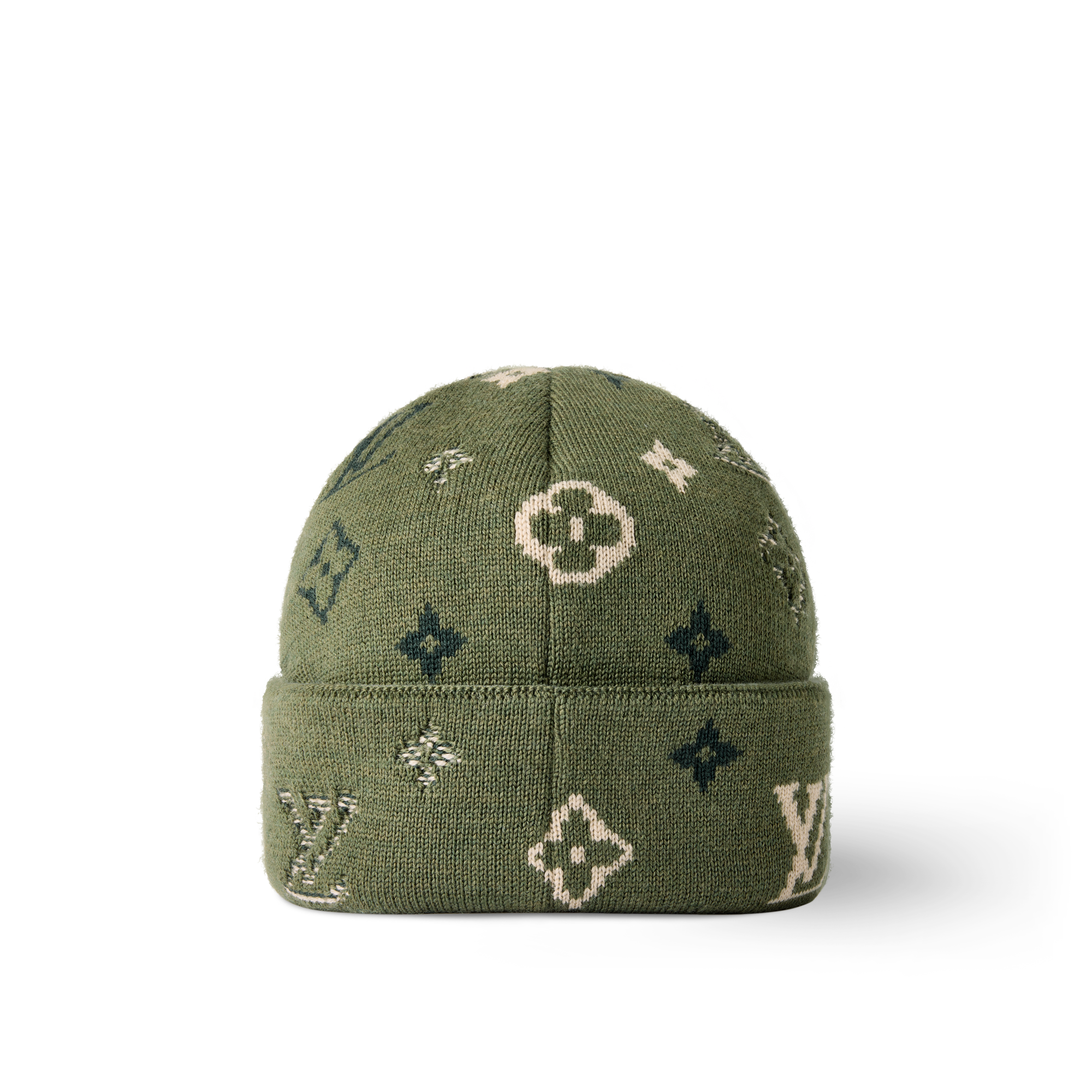 S00 Acessórios Chapéus, Gorros e Luvas Gorro LV Crush Monogram Surplus | Louis Vuitton ® (Zoom no Produto)