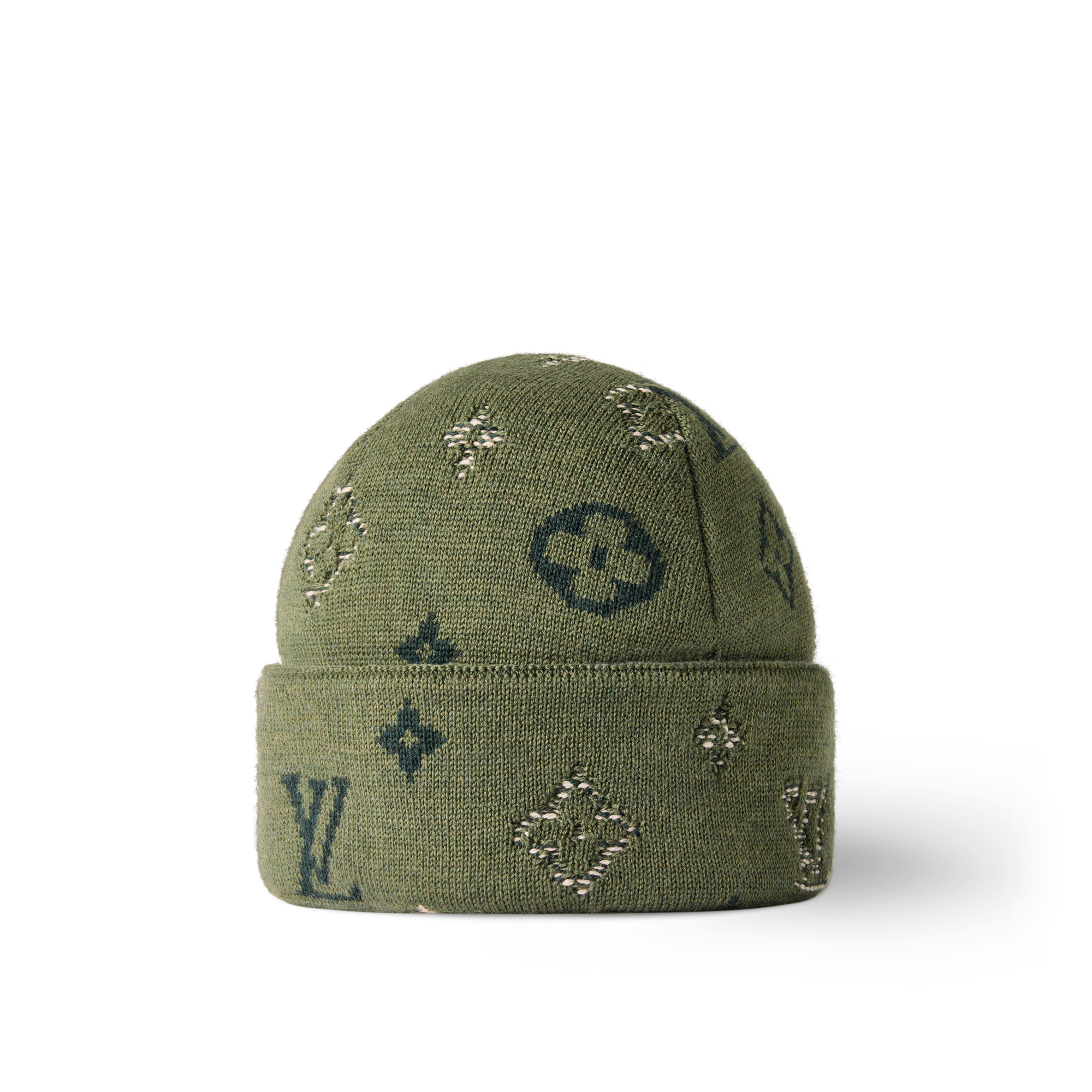 S00 Acessórios Chapéus, Gorros e Luvas Gorro LV Crush Monogram Surplus | Louis Vuitton ® (Zoom no Produto)