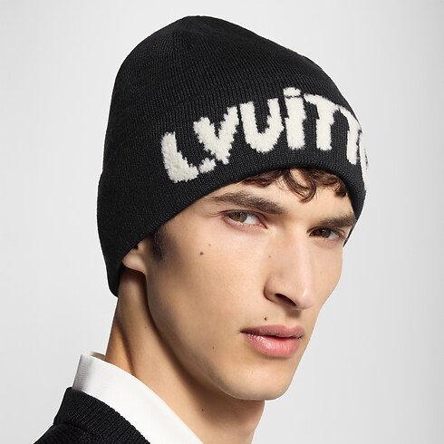 S00 Acessórios Chapéus, Gorros e Luvas Gorro Monogram Blast | Louis Vuitton ® (Zoom no Produto)