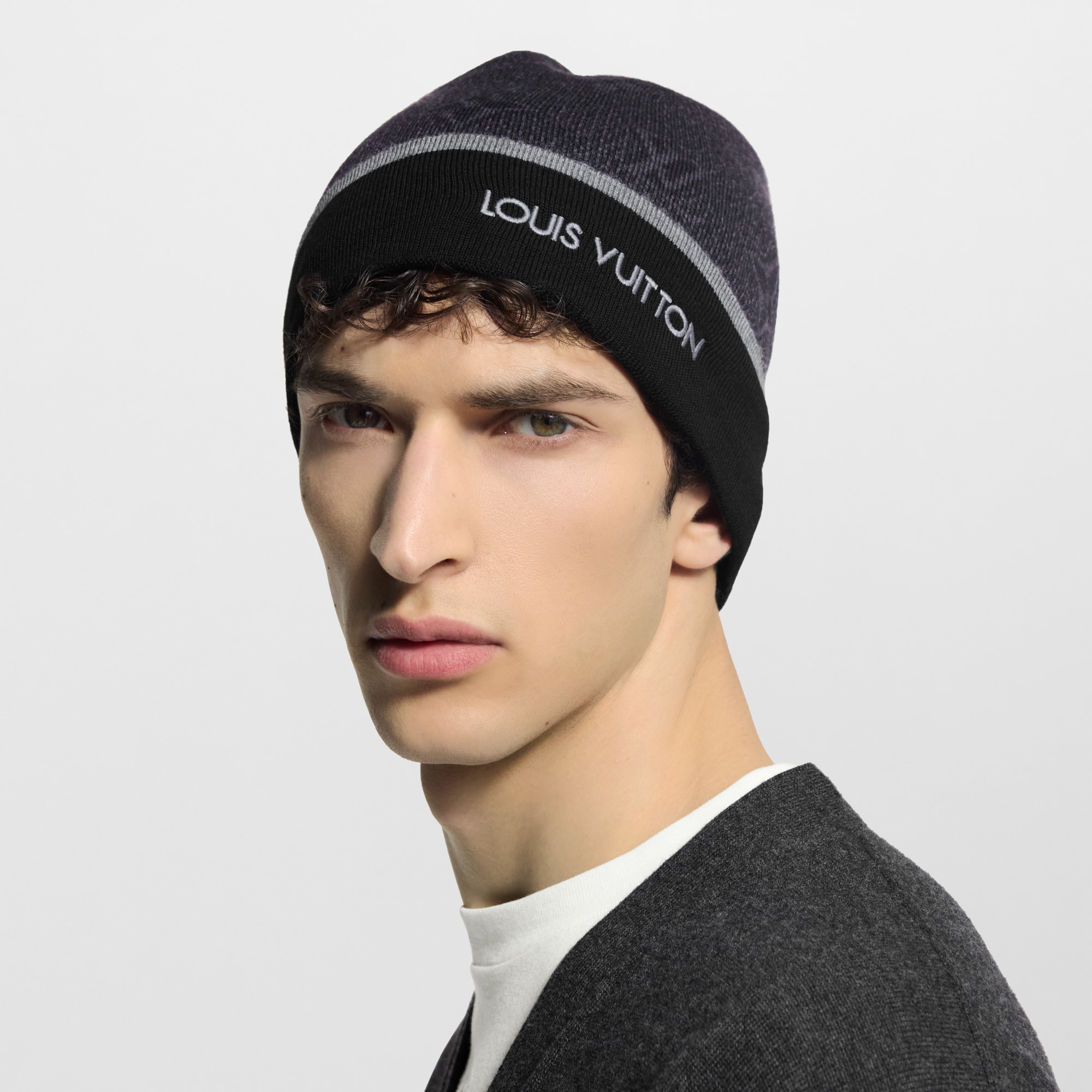 S00 Acessórios Chapéus, Gorros e Luvas Gorro My Monogram Eclipse | Louis Vuitton ® (Zoom no Produto)