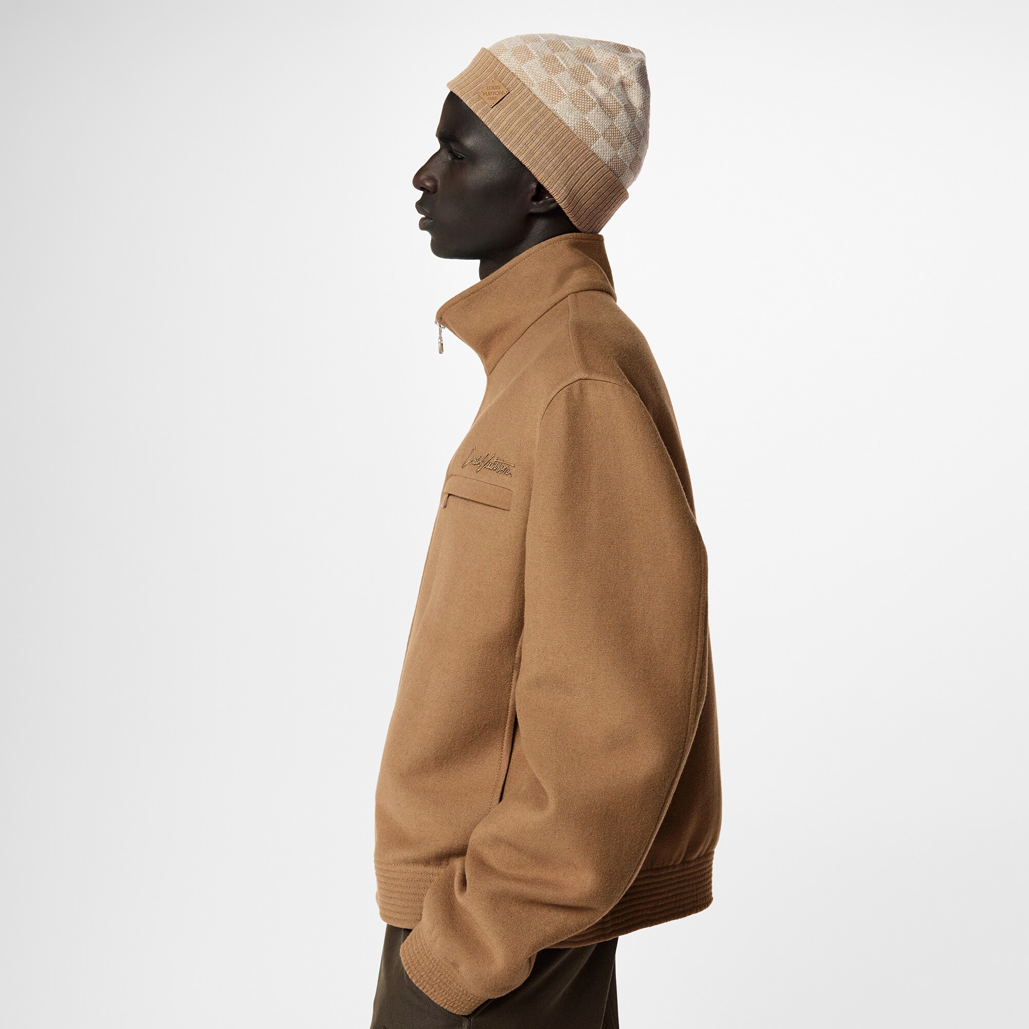 S00 Acessórios Novidades Gorro Neo Petit Damier | Louis Vuitton ® (Zoom no Produto)