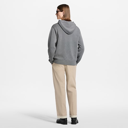 Ready-to-Wear Todas as Roupas Gradient Signature Jacquard Hoodie | Louis Vuitton ® (Zoom no Produto)