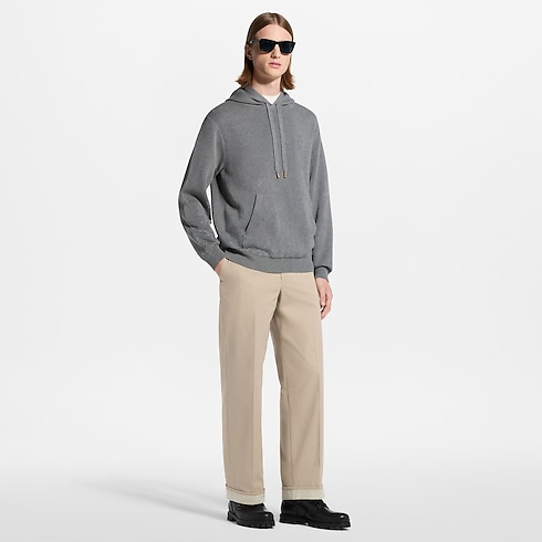 Ready-to-Wear Todas as Roupas Gradient Signature Jacquard Hoodie | Louis Vuitton ® (Zoom no Produto)