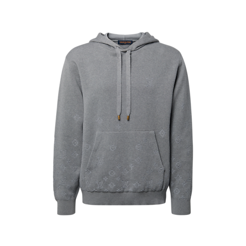Ready-to-Wear Todas as Roupas Gradient Signature Jacquard Hoodie | Louis Vuitton ® (Zoom no Produto)