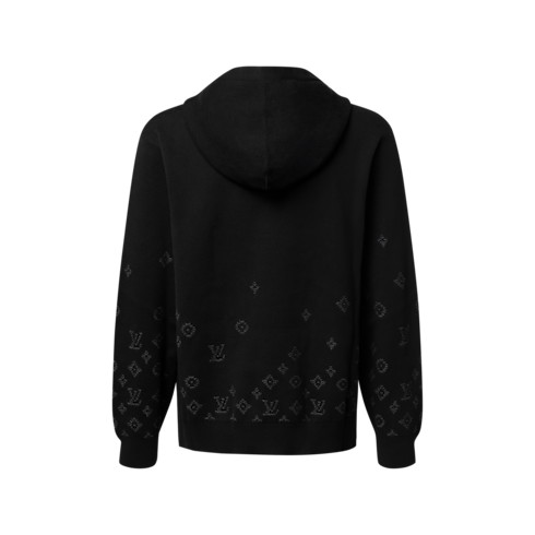 Ready-to-Wear Todas as Roupas Gradient Signature Jacquard Hoodie | Louis Vuitton ® (Zoom no Produto)