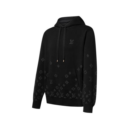 Ready-to-Wear Todas as Roupas Gradient Signature Jacquard Hoodie | Louis Vuitton ® (Zoom no Produto)