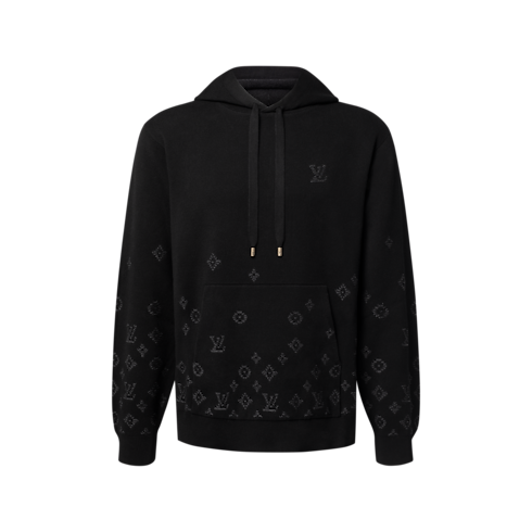 Ready-to-Wear Todas as Roupas Gradient Signature Jacquard Hoodie | Louis Vuitton ® (Zoom no Produto)
