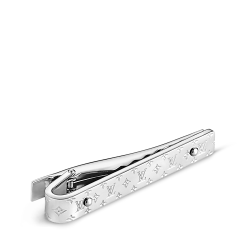 S00 Acessórios Novidades Grampo de Gravata Monogram Bold | Louis Vuitton ® (Zoom no Produto)
