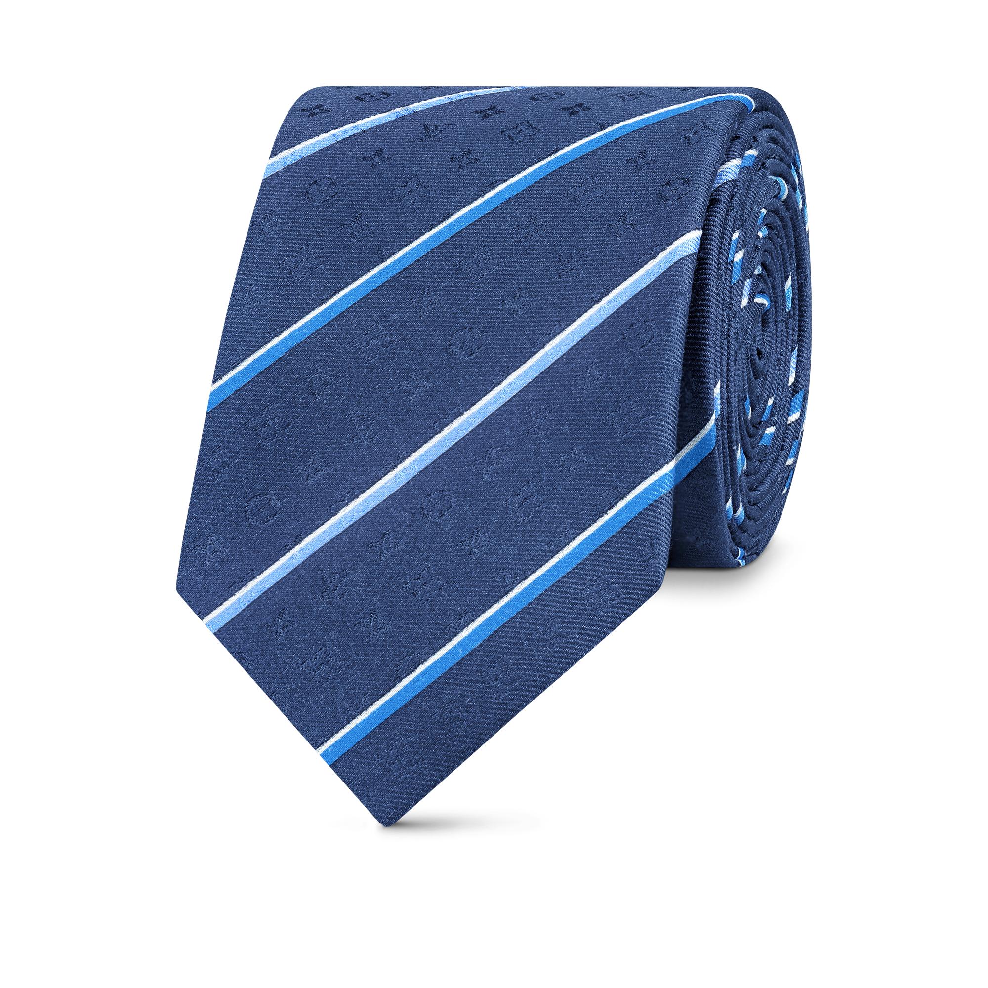 S00 Discontinued Product Obs 6 Gravata Listrada College Monogram | Louis Vuitton ® (Zoom no Produto)