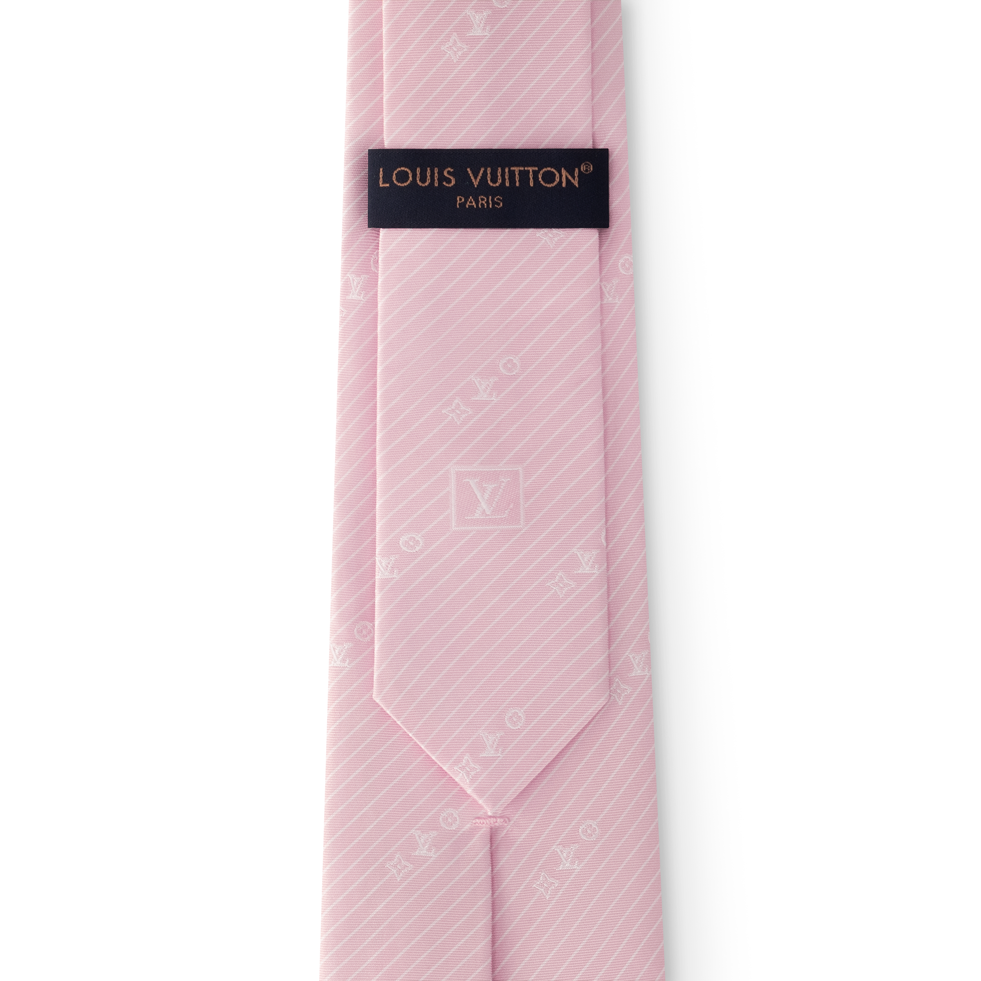 S00 Acessórios Gravatas e Lenços de Bolso Gravata Monogram Diagonal | Louis Vuitton ® (Zoom no Produto)