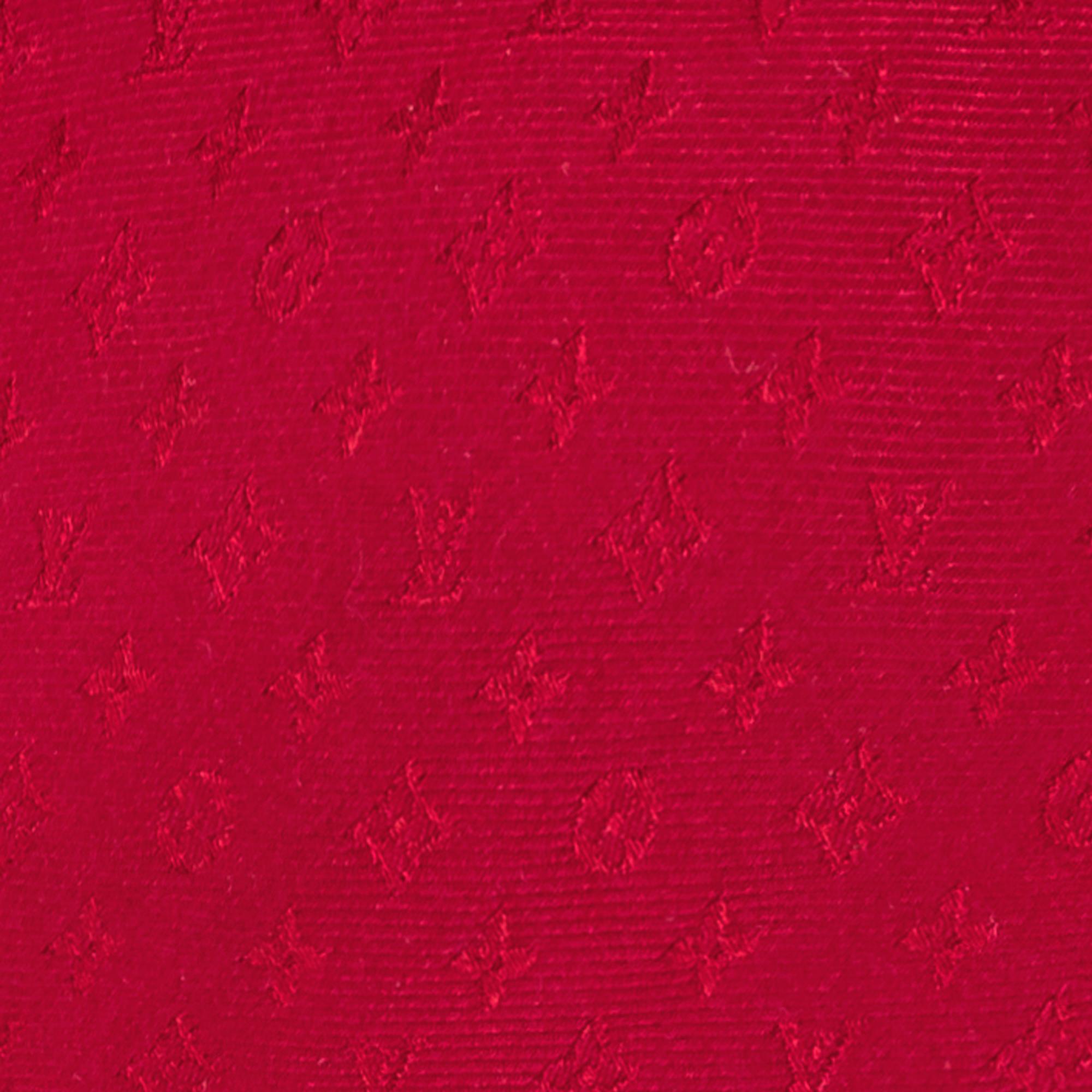 S00 Acessórios Gravatas e Lenços de Bolso Gravata Neo Monogramissime Capsule | Louis Vuitton ® (Zoom no Produto)