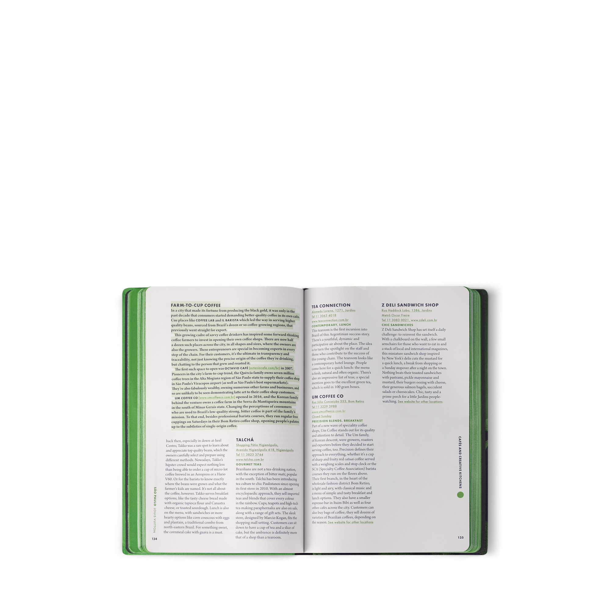  Livros e Papelaria City Guides Guia de Cidades - São Paulo | Louis Vuitton ® (Zoom no Produto)