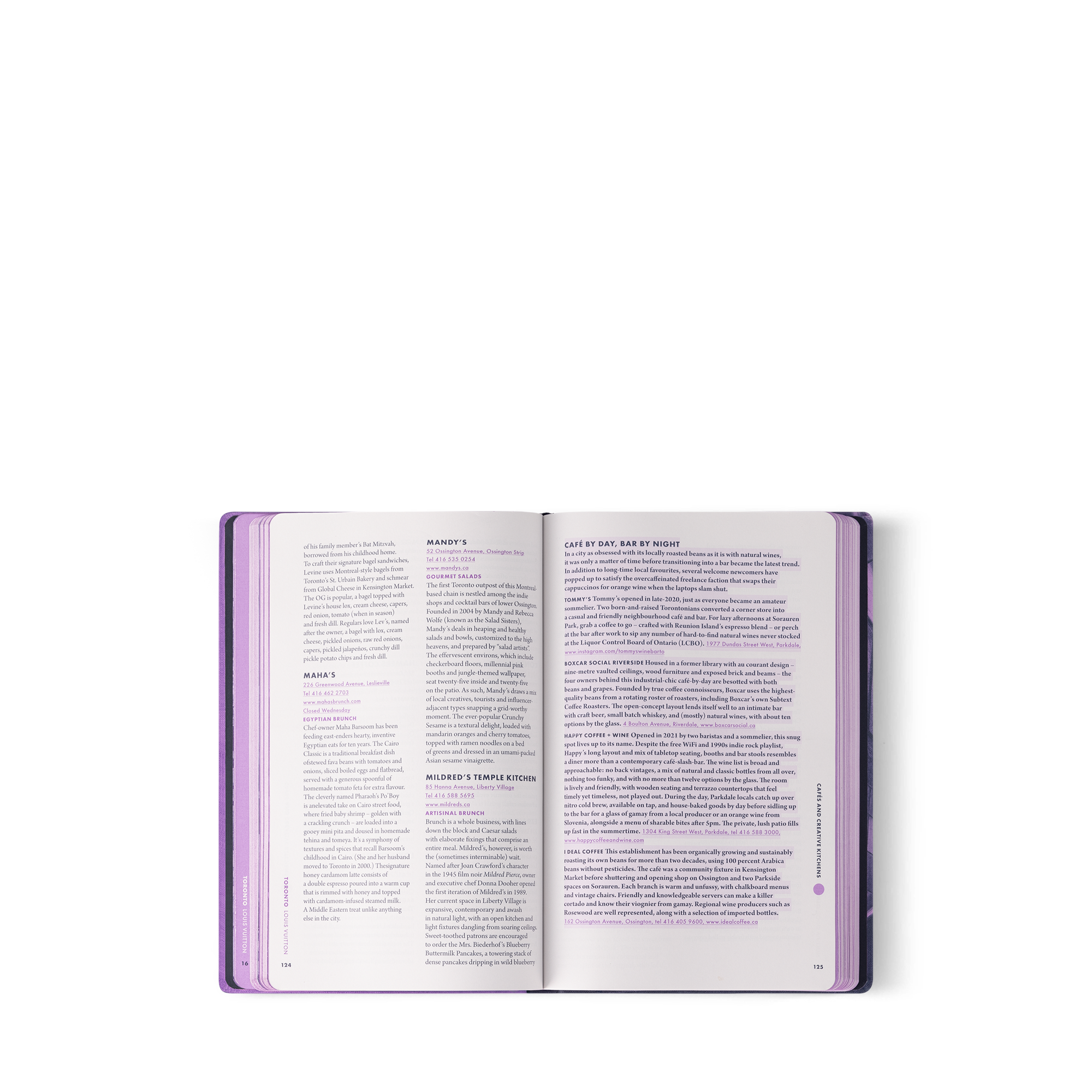  Livros e Papelaria City Guides Guia de Cidades - Toronto | Louis Vuitton ® (Zoom no Produto)