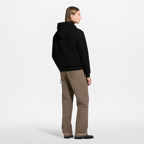 Ready-to-Wear Todas as Roupas Hoodie With Signature Details | Louis Vuitton ® (Zoom no Produto)