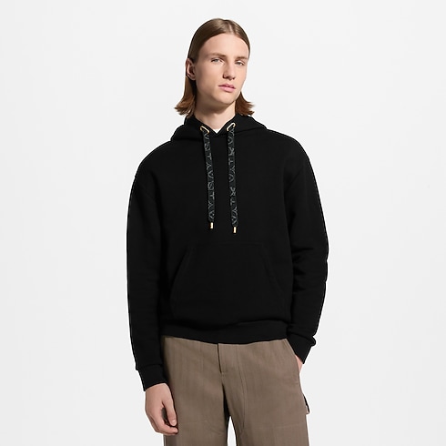Ready-to-Wear Todas as Roupas Hoodie With Signature Details | Louis Vuitton ® (Zoom no Produto)