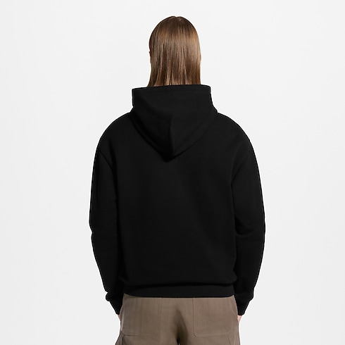 Ready-to-Wear Todas as Roupas Hoodie With Signature Details | Louis Vuitton ® (Zoom no Produto)