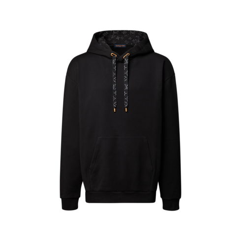Ready-to-Wear Todas as Roupas Hoodie With Signature Details | Louis Vuitton ® (Zoom no Produto)