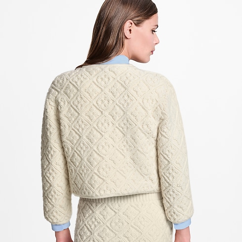 Ready-to-Wear Casacos e Jaquetas Jaqueta Atoalhada com Monogram | Louis Vuitton ® (Zoom no Produto)