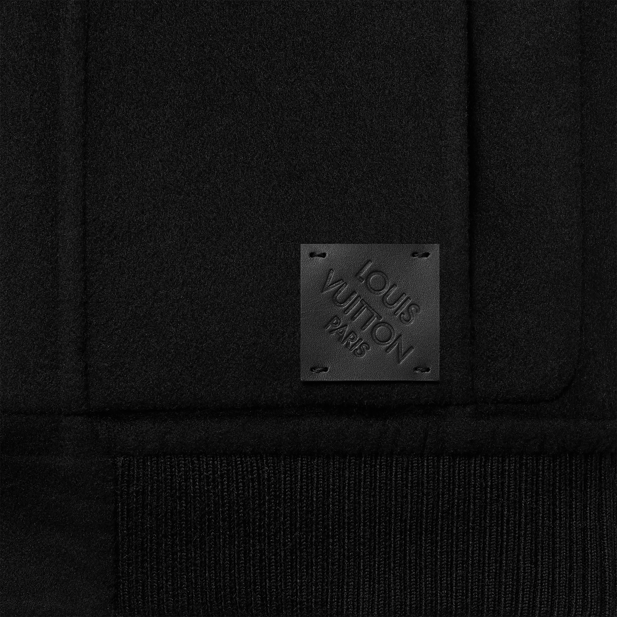  Discontinued Product Obs 12 Jaqueta Bomber em Mescla de Lã e Seda Dupla Face | Louis Vuitton ® (Zoom no Produto)