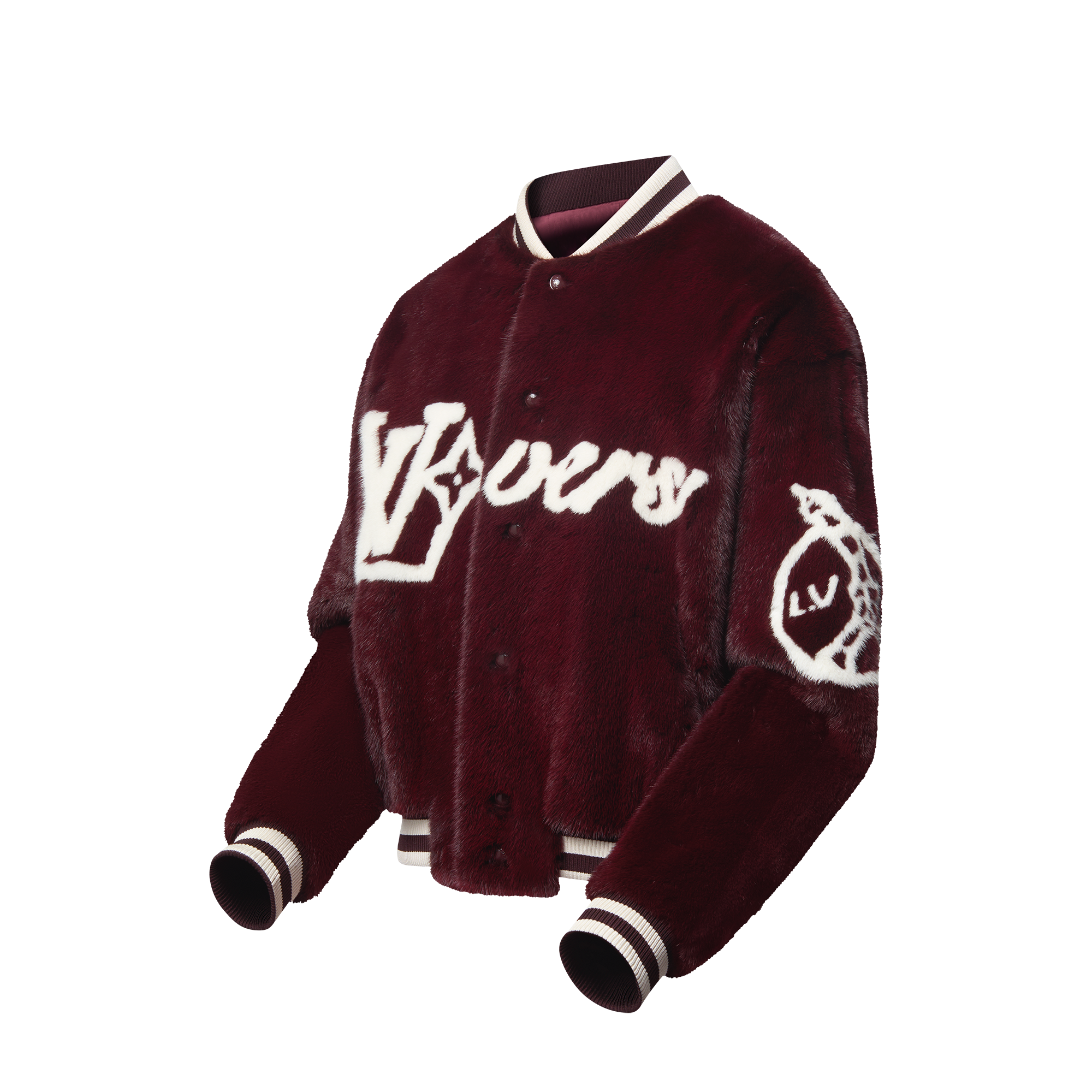  Ready-to-Wear Casacos e Agasalhos Jaqueta Bomber em Pele de Vison | Louis Vuitton ® (Zoom no Produto)