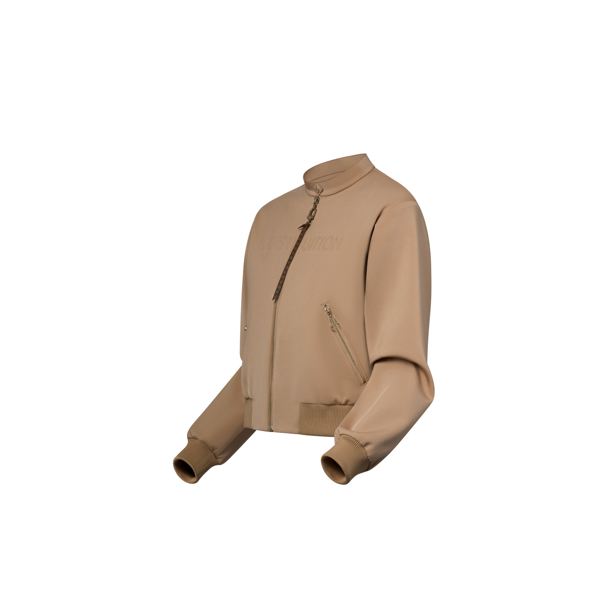  Ready-to-Wear Casacos e Jaquetas Jaqueta Bomber Louis Vuitton 3D | Louis Vuitton ® (Zoom no Produto)