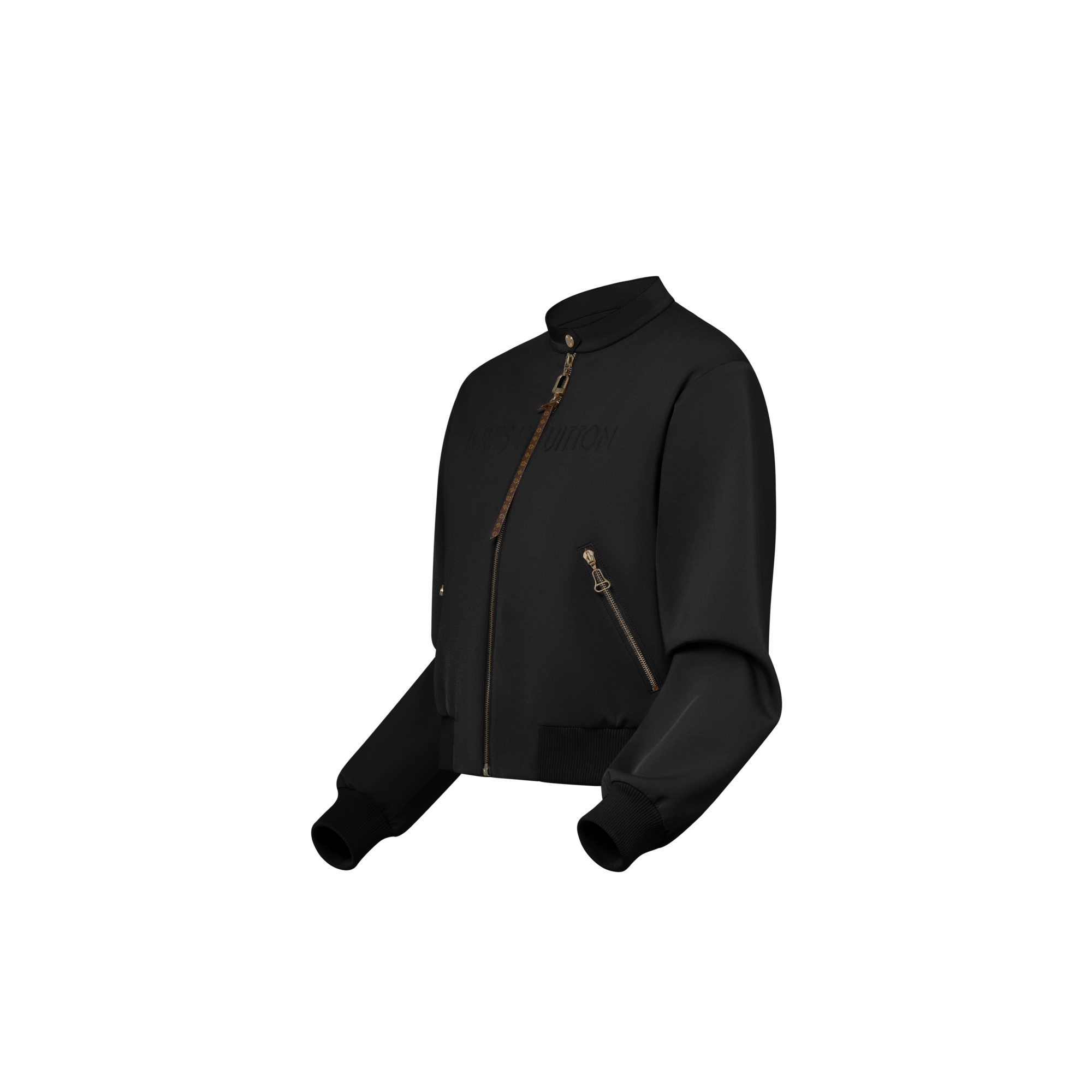  Ready-to-Wear Casacos e Jaquetas Jaqueta Bomber Louis Vuitton 3D | Louis Vuitton ® (Zoom no Produto)