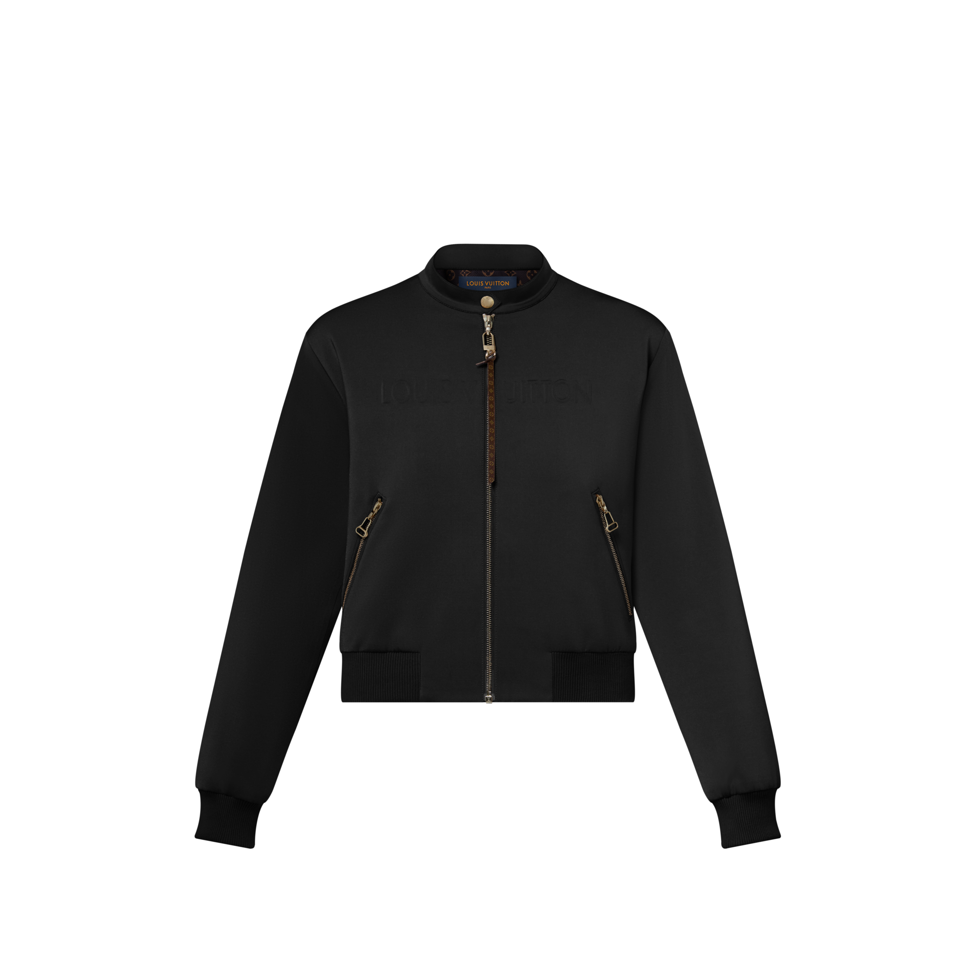  Ready-to-Wear Casacos e Jaquetas Jaqueta Bomber Louis Vuitton 3D | Louis Vuitton ® (Zoom no Produto)