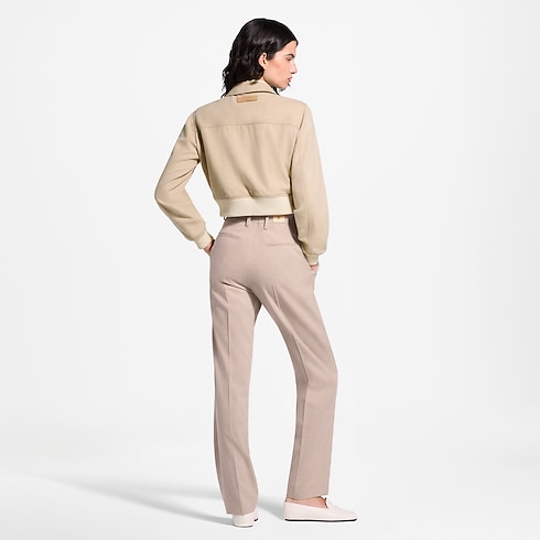 Ready-to-Wear Casacos e Jaquetas Jaqueta Bomber Reversível de Flanela | Louis Vuitton ® (Zoom no Produto)