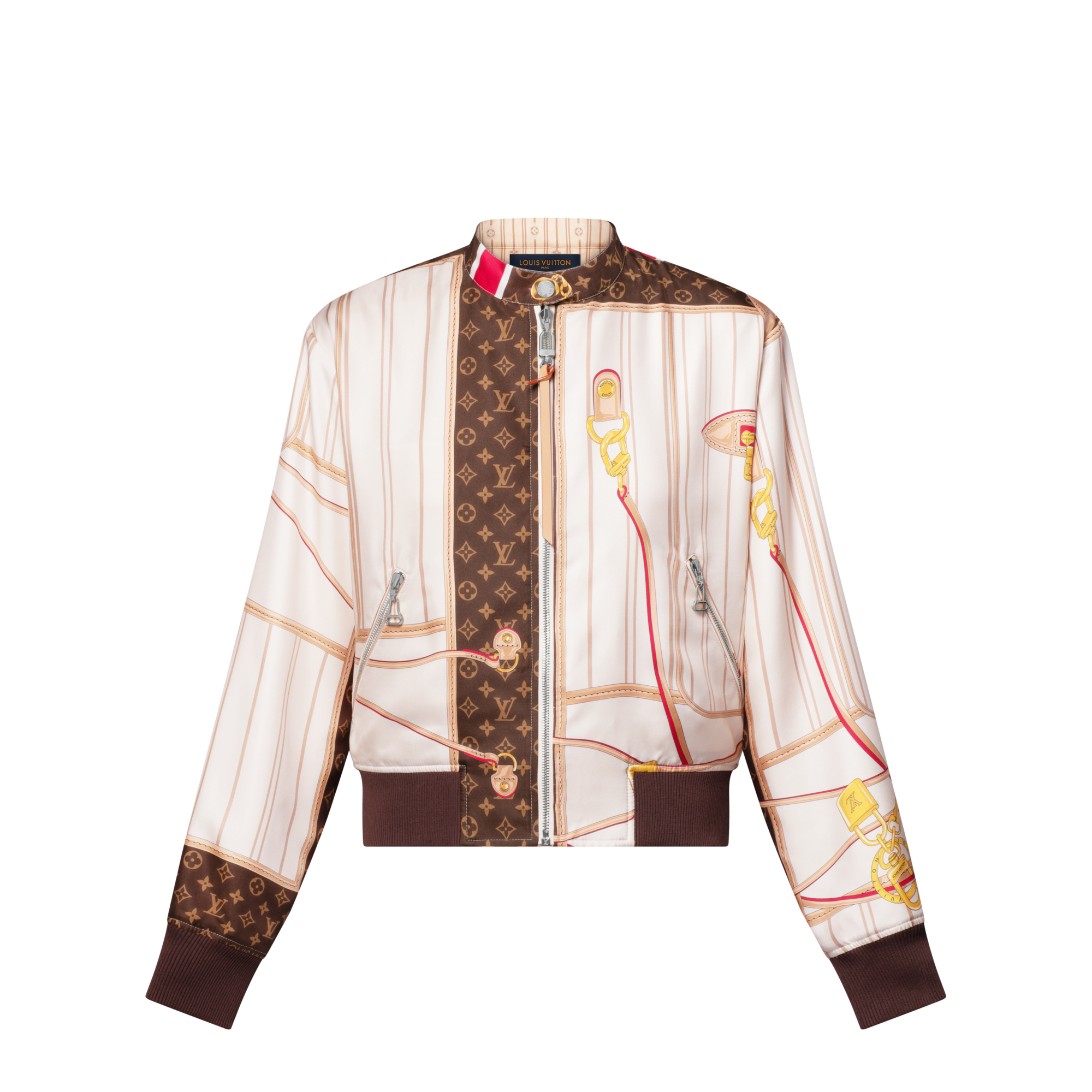  Ready-to-Wear Casacos e Jaquetas Jaqueta Bomber Reversível Neverfull | Louis Vuitton ® (Zoom no Produto)
