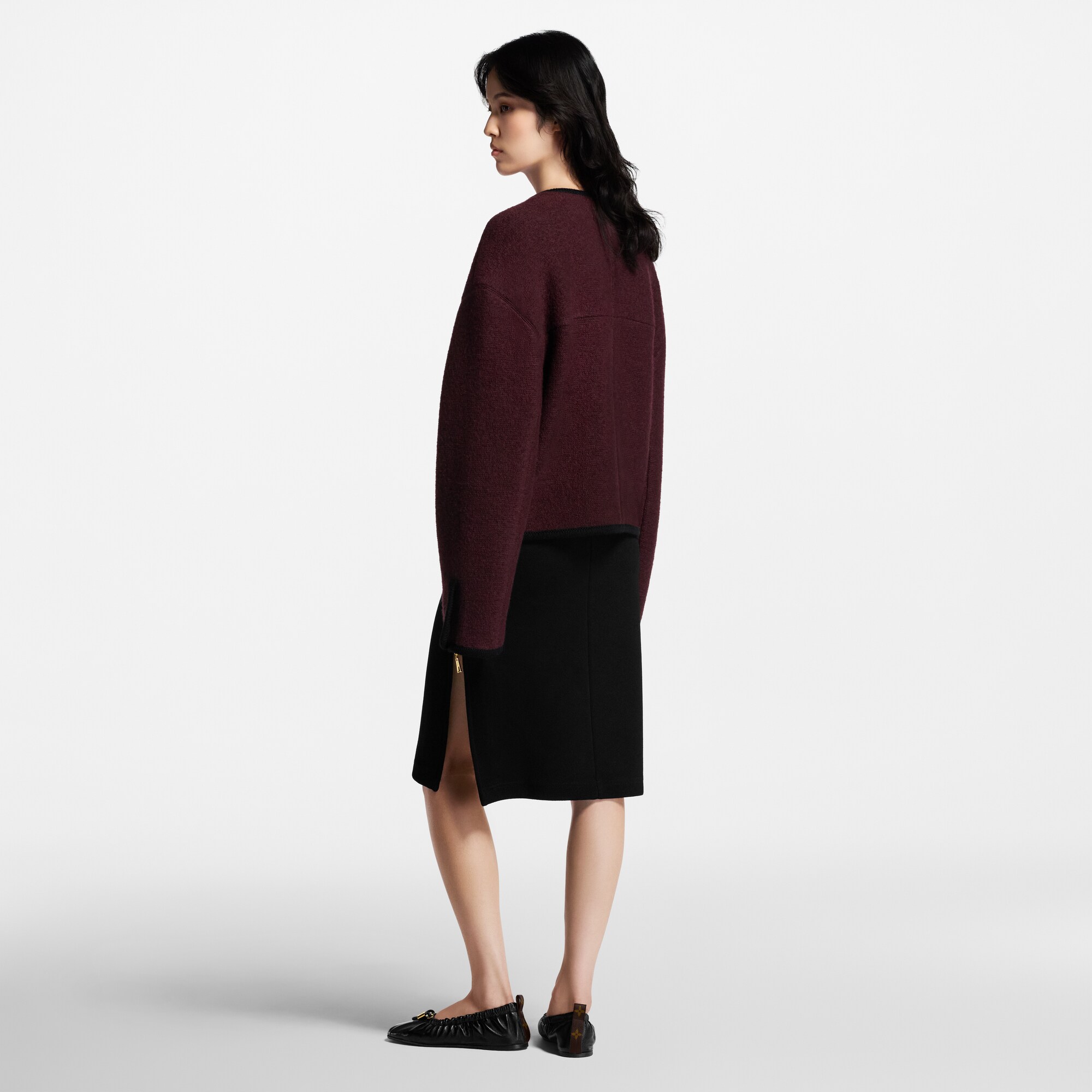  Ready-to-Wear Casacos e Jaquetas Jaqueta Boxer com Mosquetão | Louis Vuitton ® (Zoom no Produto)