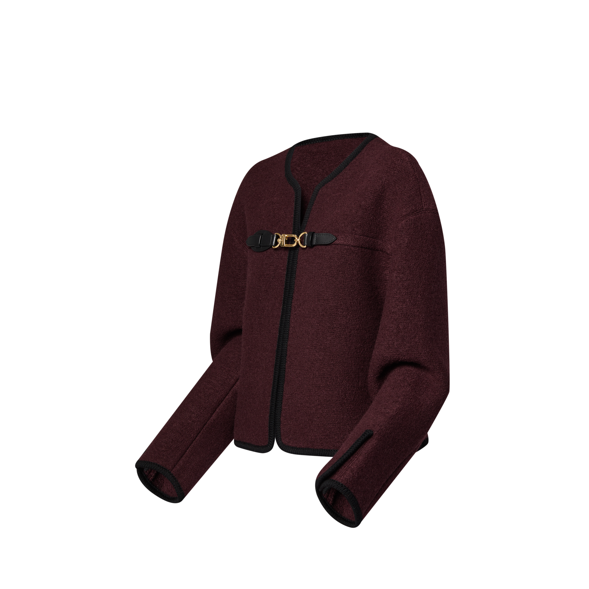  Ready-to-Wear Casacos e Jaquetas Jaqueta Boxer com Mosquetão | Louis Vuitton ® (Zoom no Produto)