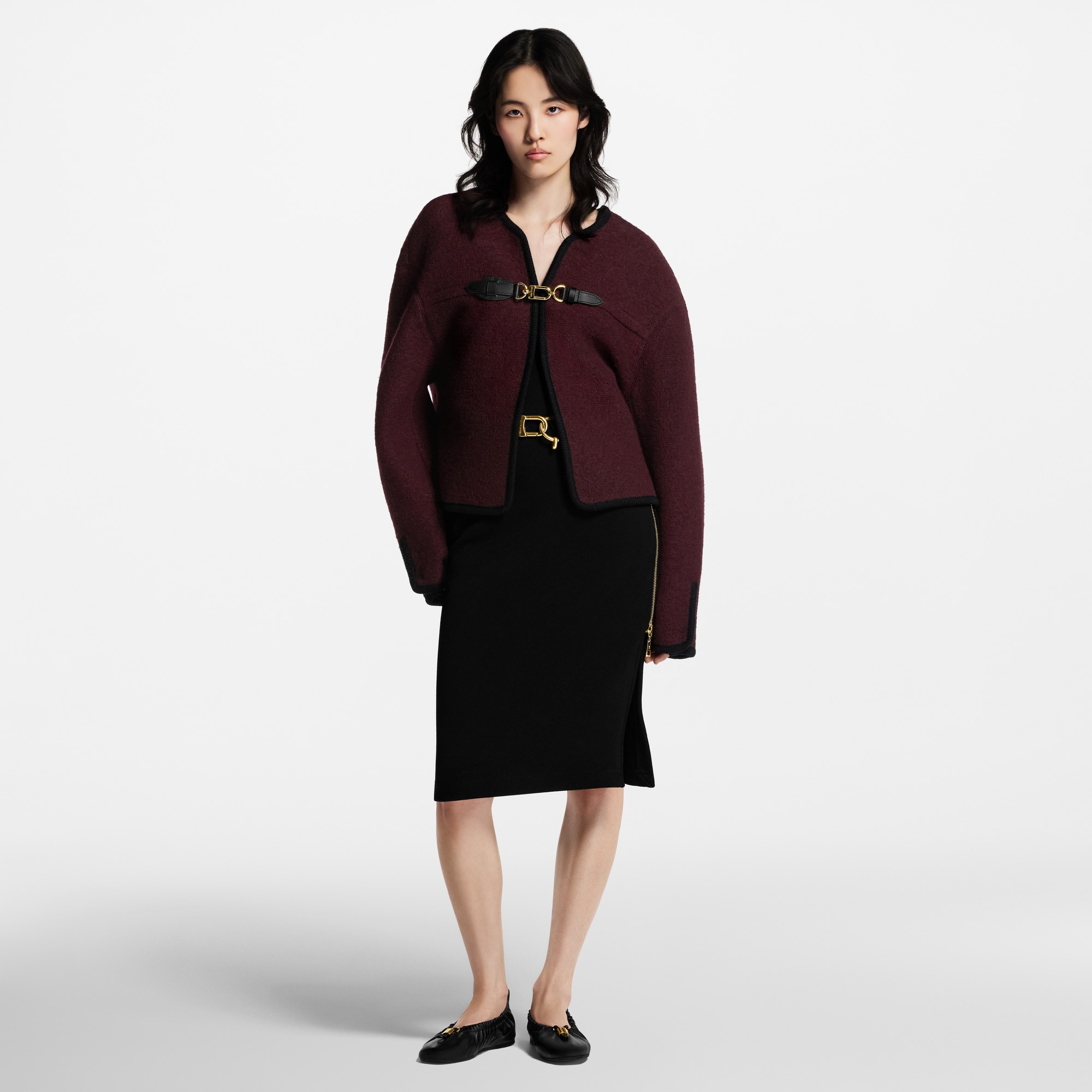  Ready-to-Wear Casacos e Jaquetas Jaqueta Boxer com Mosquetão | Louis Vuitton ® (Zoom no Produto)