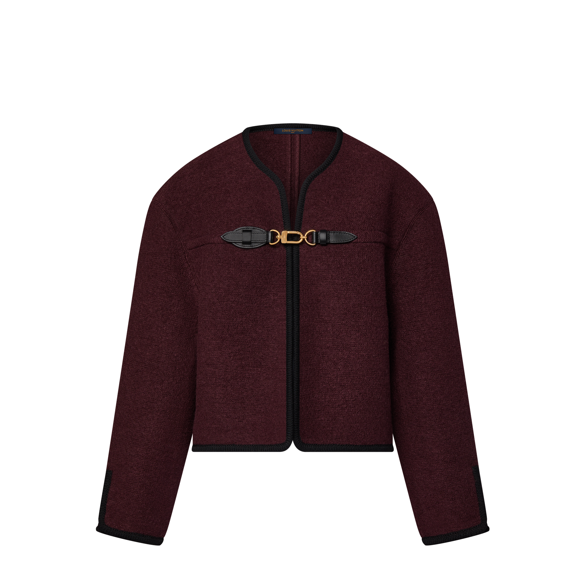  Ready-to-Wear Casacos e Jaquetas Jaqueta Boxer com Mosquetão | Louis Vuitton ® (Zoom no Produto)