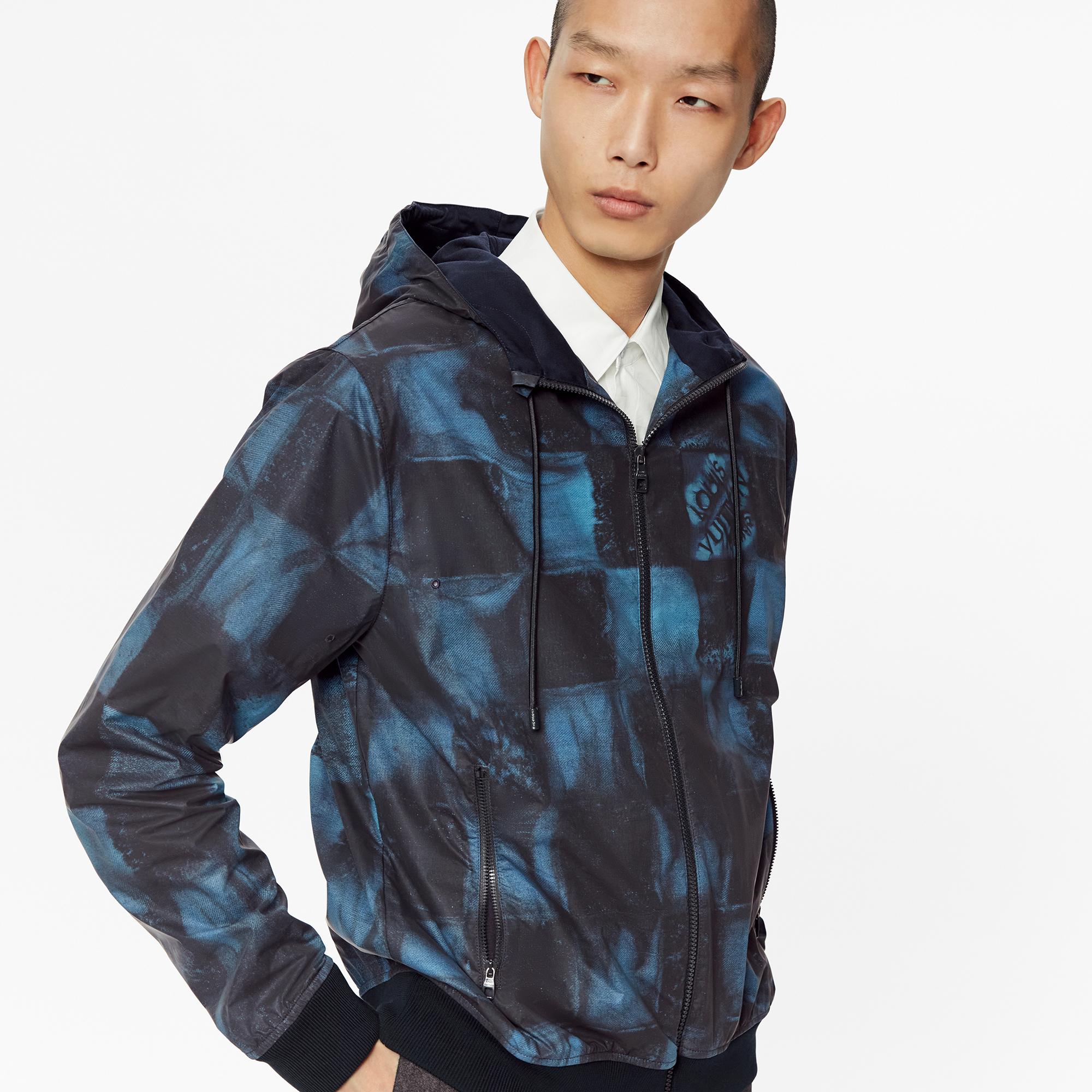  Discontinued Product Obs 10 Jaqueta com Estampa Salt | Louis Vuitton ® (Zoom no Produto)