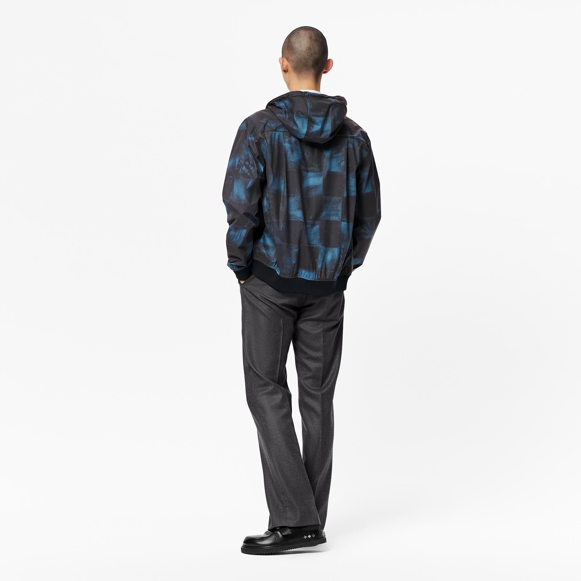  Discontinued Product Obs 10 Jaqueta com Estampa Salt | Louis Vuitton ® (Zoom no Produto)