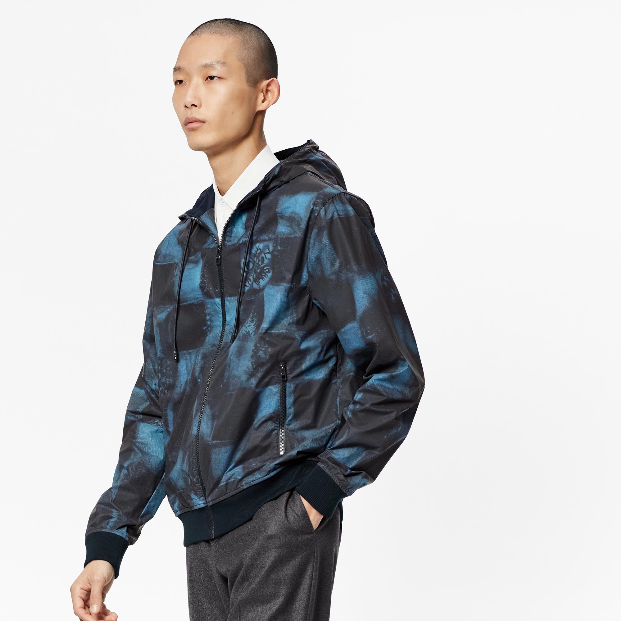  Discontinued Product Obs 10 Jaqueta com Estampa Salt | Louis Vuitton ® (Zoom no Produto)