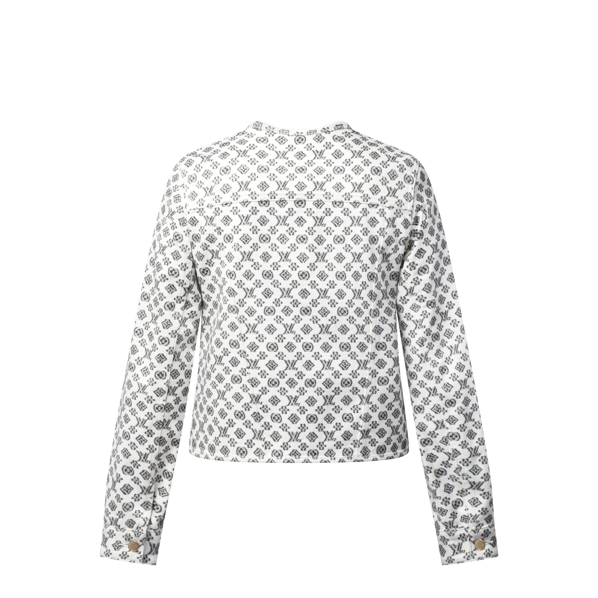  Ready-to-Wear Casacos e Jaquetas Jaqueta com Monogram Desfocado | Louis Vuitton ® (Zoom no Produto)