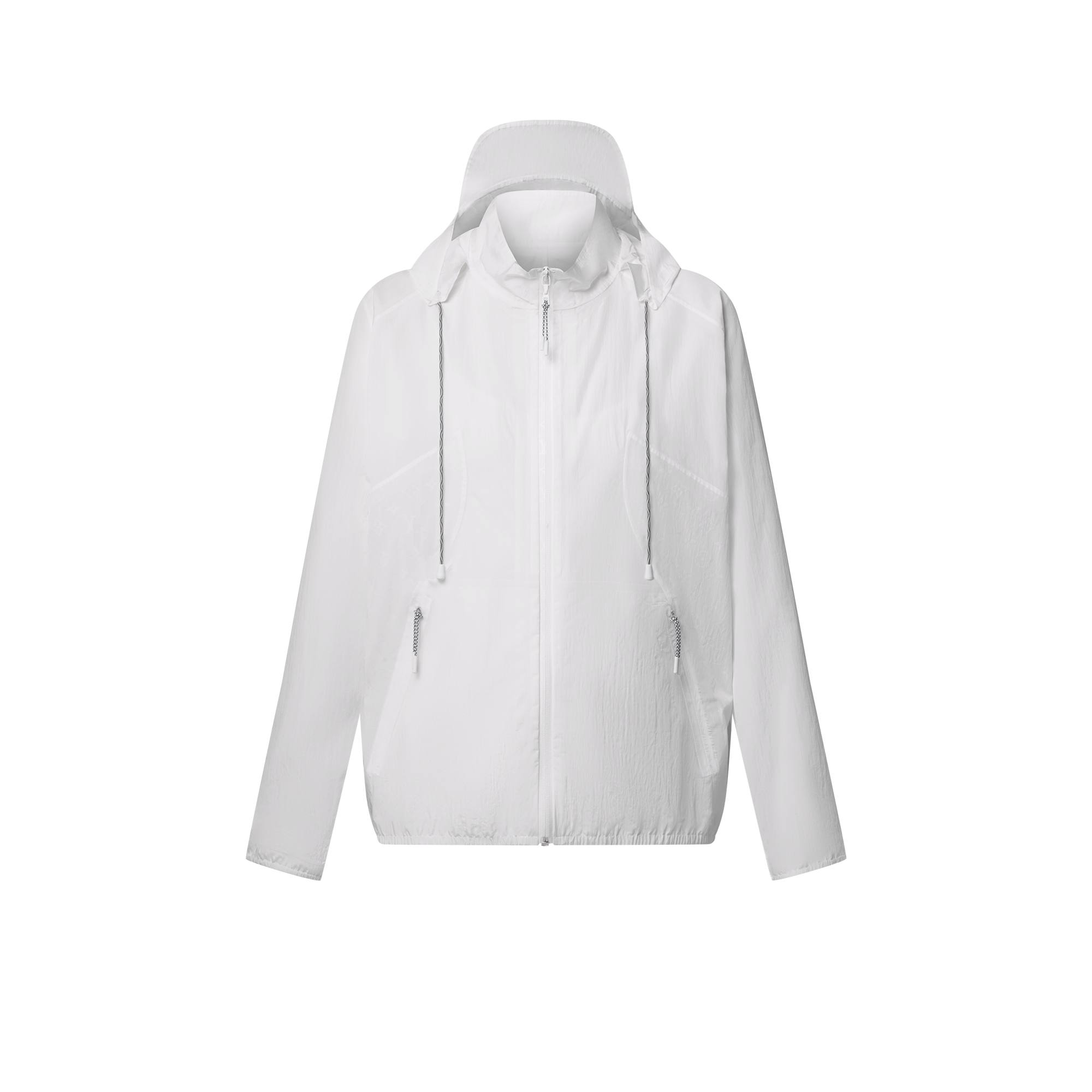  Ready-to-Wear Casacos e Jaquetas Jaqueta com Zíper e Detalhe de Monogram | Louis Vuitton ® (Zoom no Produto)