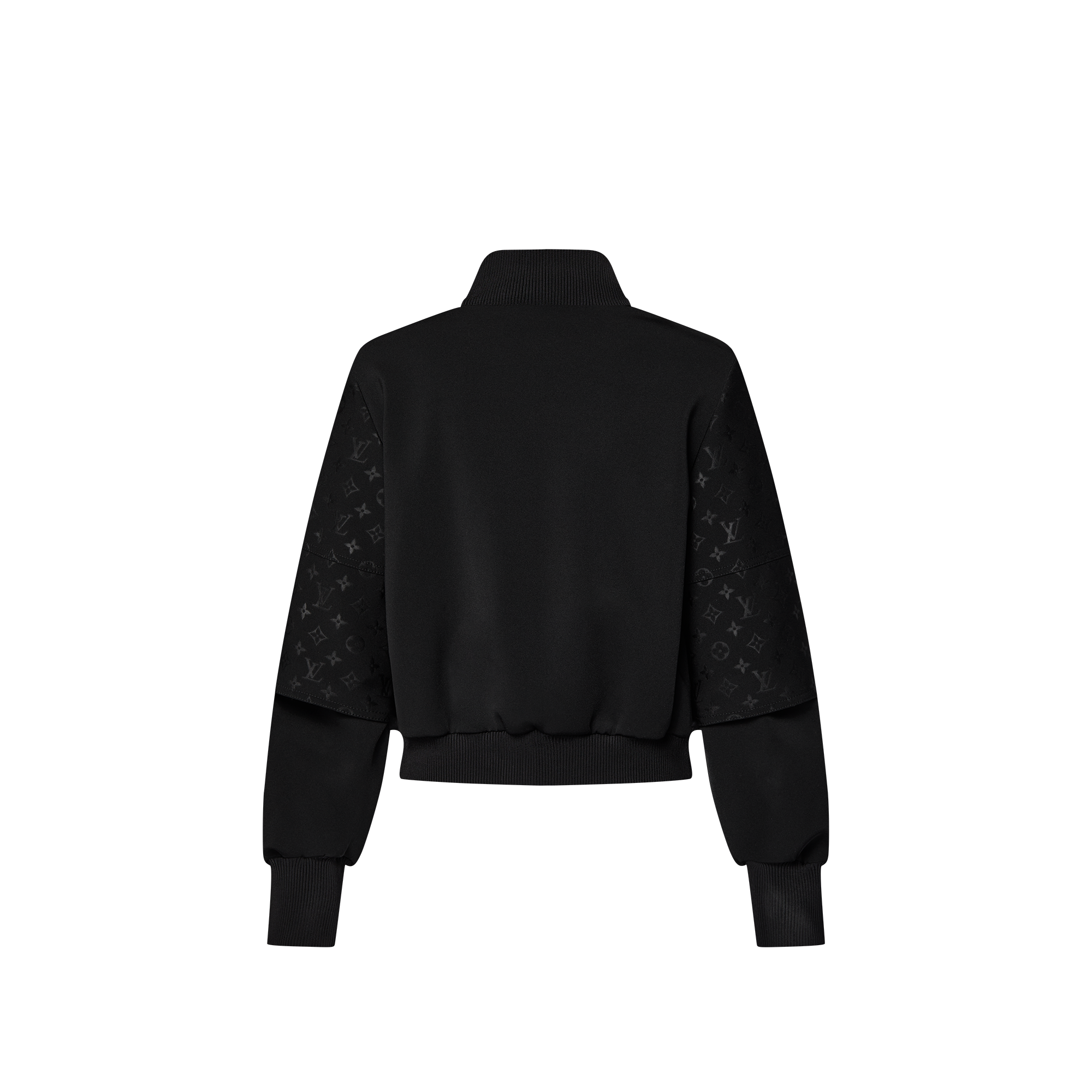  Ready-to-Wear Casacos e Jaquetas Jaqueta com Zíper e Monogram em Relevo | Louis Vuitton ® (Zoom no Produto)