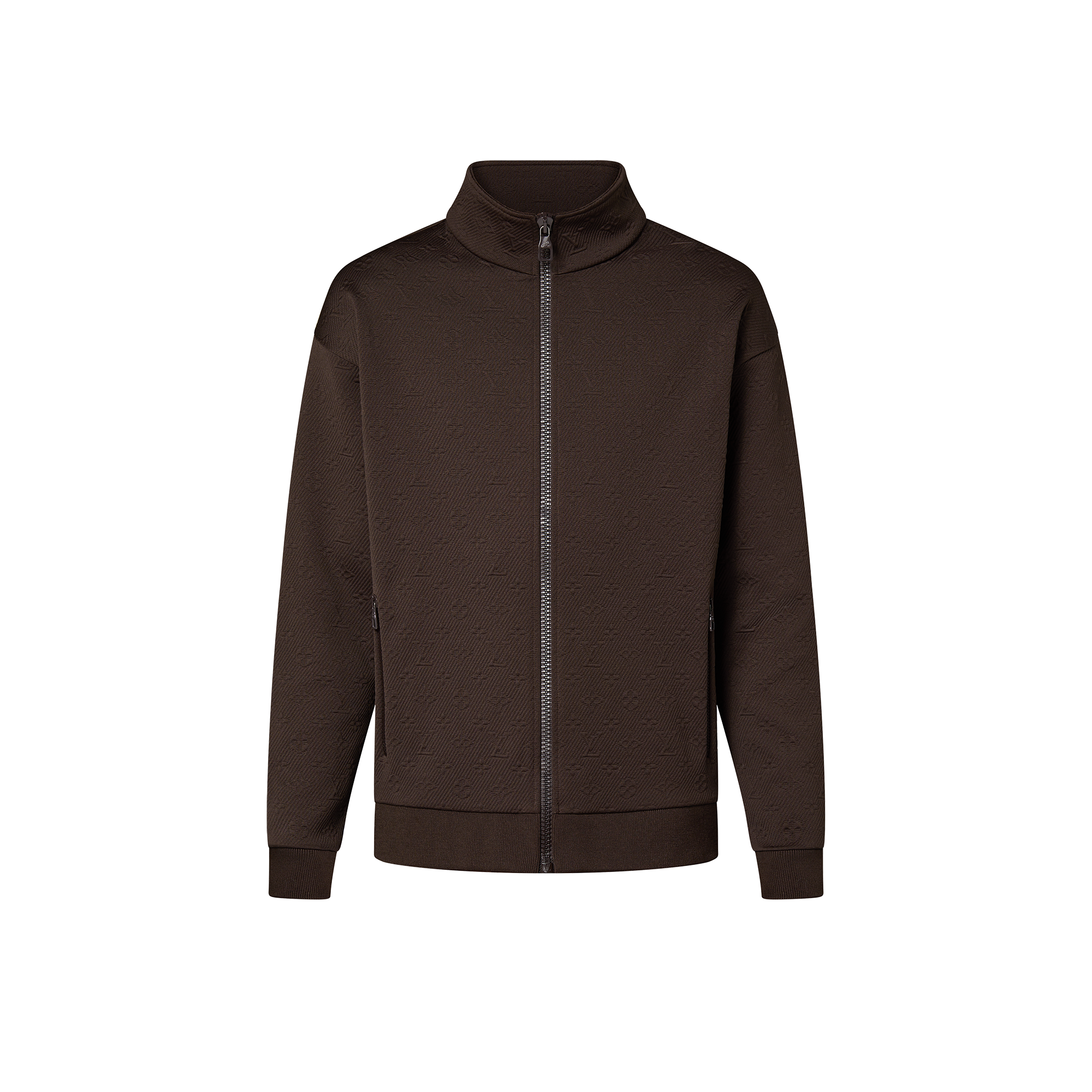  Ready-to-Wear Malhas e Moletons Jaqueta de Agasalho em Tecido Tecnológico com Monogram | Louis Vuitton ® (Zoom no Produto)