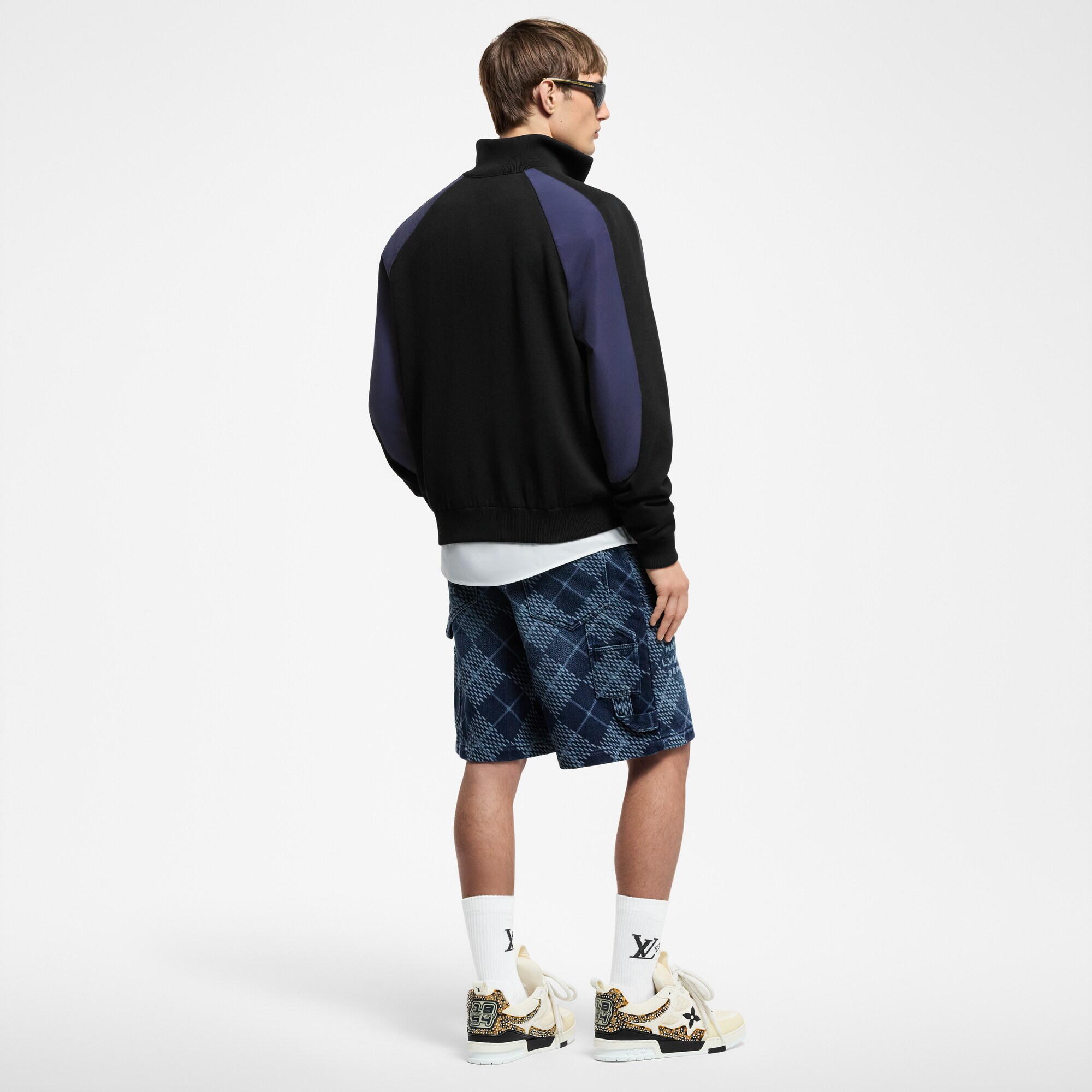  Ready-to-Wear Todas as Roupas Jaqueta de Algodão e Nylon Tecnológico | Louis Vuitton ® (Zoom no Produto)