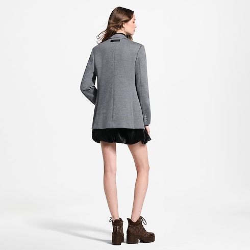 Ready-to-Wear Casacos e Jaquetas Jaqueta de Flanela de Alfaiataria | Louis Vuitton ® (Zoom no Produto)