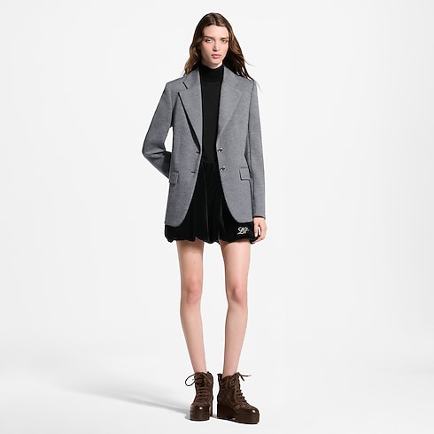 Ready-to-Wear Casacos e Jaquetas Jaqueta de Flanela de Alfaiataria | Louis Vuitton ® (Zoom no Produto)