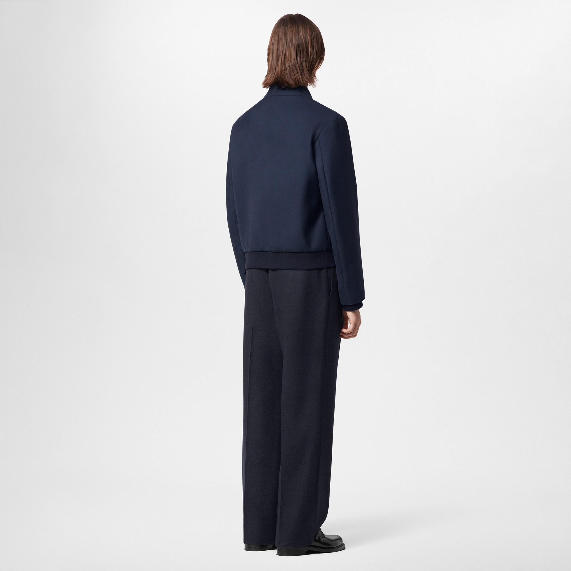  Discontinued Product Obs 12 Jaqueta de Lã | Louis Vuitton ® (Zoom no Produto)