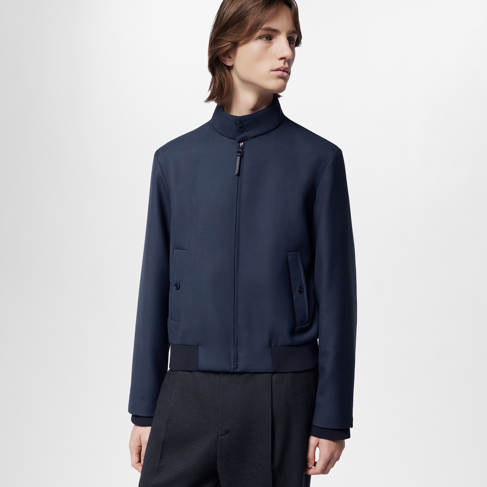  Discontinued Product Obs 12 Jaqueta de Lã | Louis Vuitton ® (Zoom no Produto)