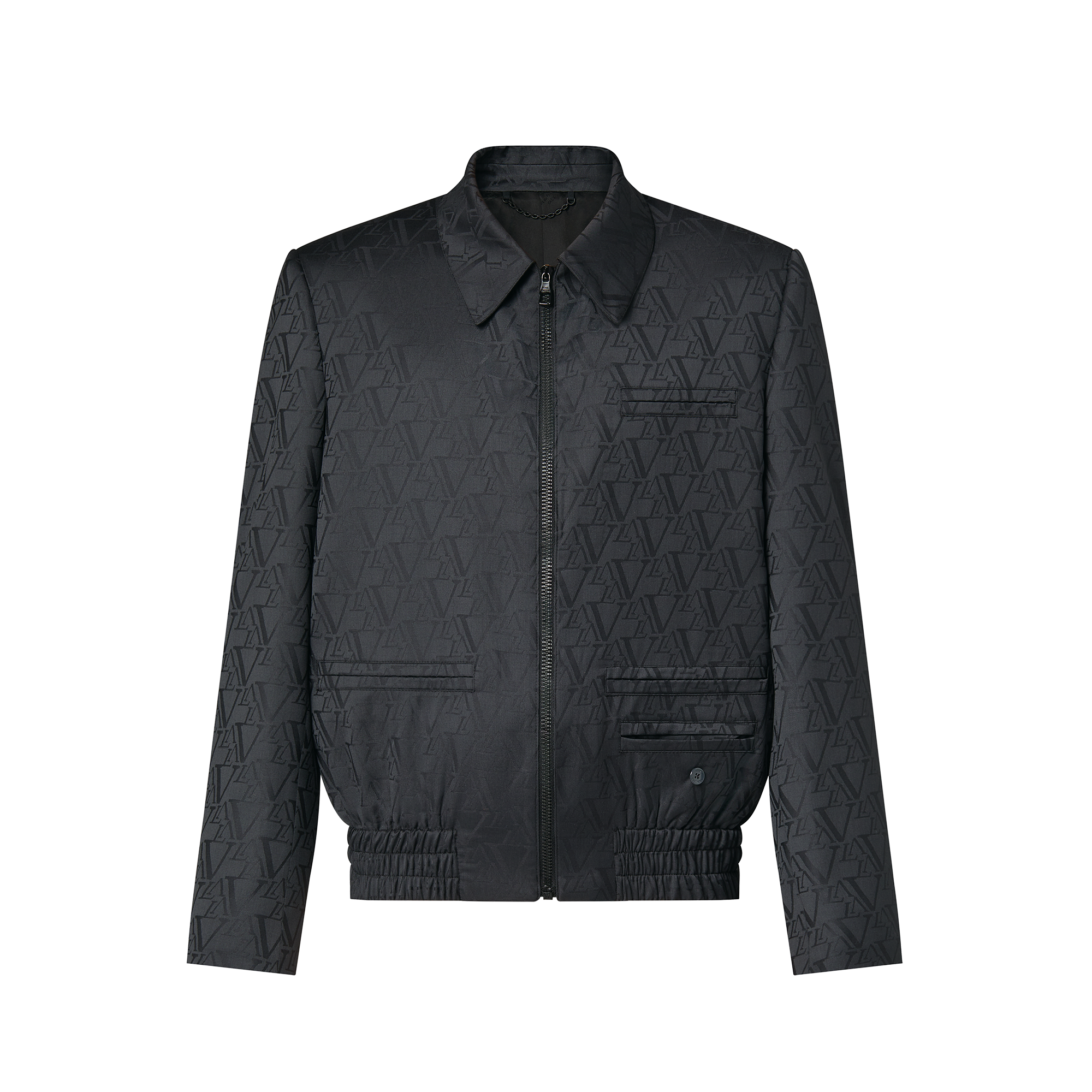  Discontinued Product Obs 12 Jaqueta de Lã de Alfaiataria | Louis Vuitton ® (Zoom no Produto)