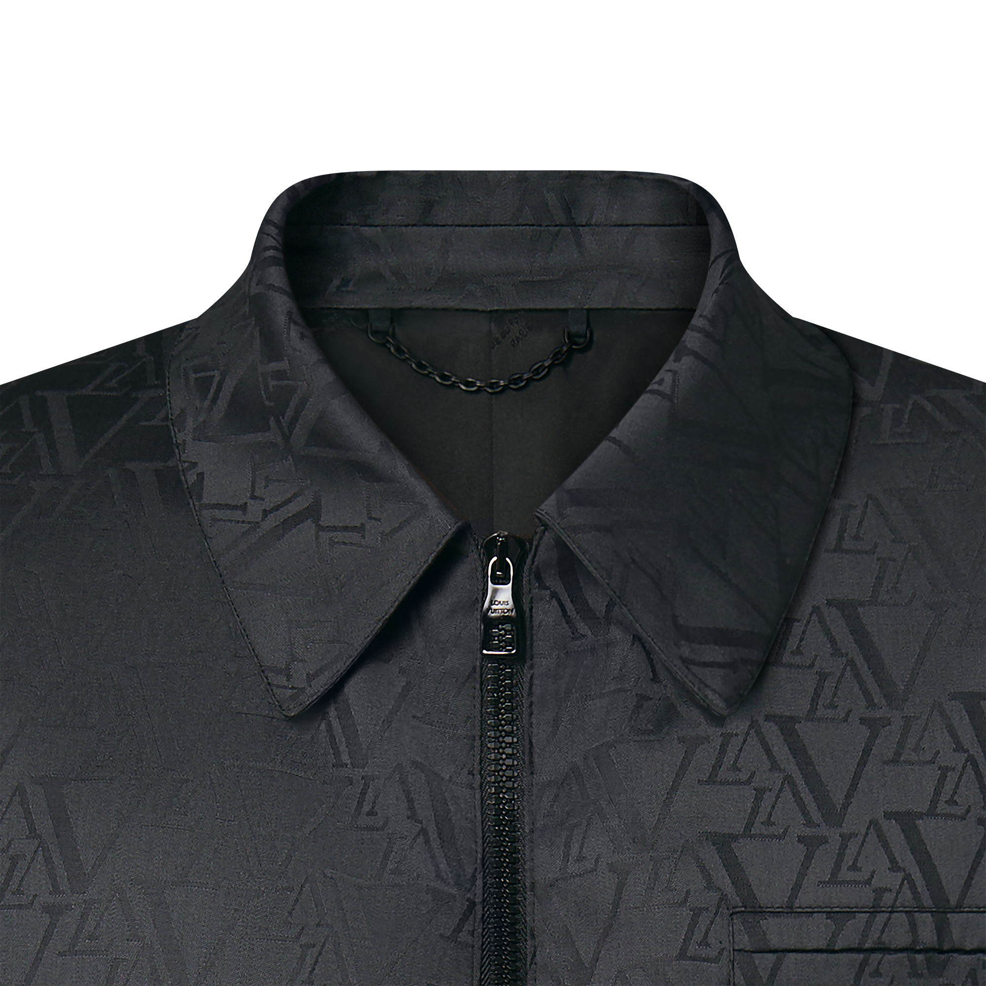  Discontinued Product Obs 12 Jaqueta de Lã de Alfaiataria | Louis Vuitton ® (Zoom no Produto)